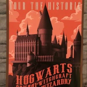 Hogwarts Harry Potter Sign